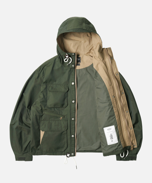 60/40 MOUNTAIN PARKA 002 _ DARK GREEN