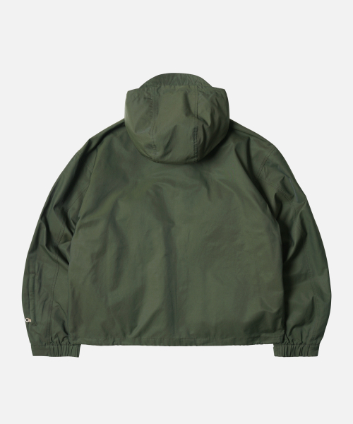 60/40 MOUNTAIN PARKA 002 _ DARK GREEN