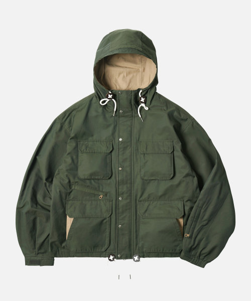 60/40 MOUNTAIN PARKA 002 _ DARK GREEN