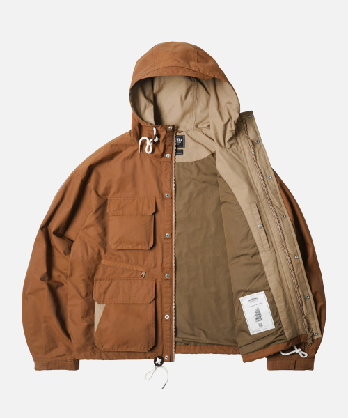 60/40 MOUNTAIN PARKA 002 _ BRICK