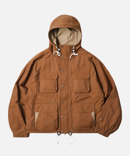 60/40 MOUNTAIN PARKA 002 _ BRICK