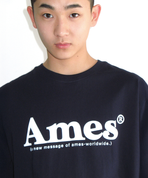 BASIC LOGO TEE NAVY(WHITE) thumbnail 11
