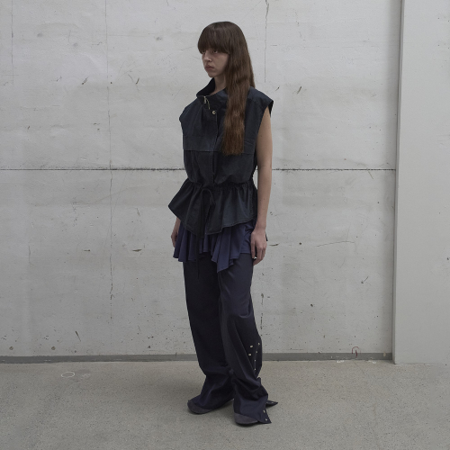 OUT POCKET VEST (BLACK)