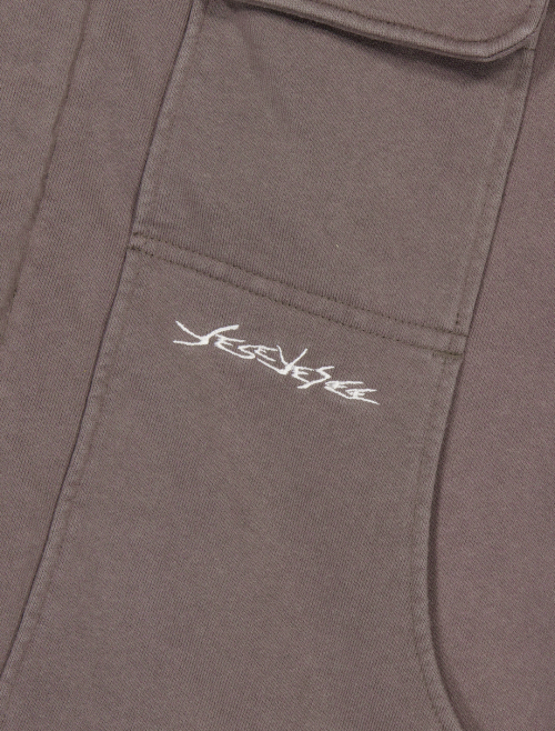 Y.E.S Zip Sweat Jacket Cocoa