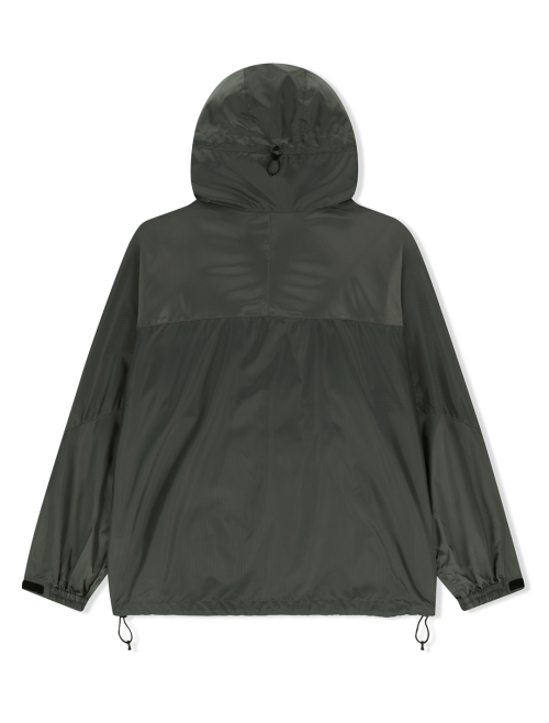 Equip Windbreaker Charcoal