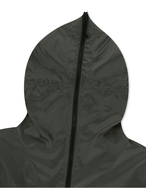 Equip Windbreaker Charcoal