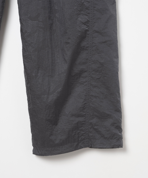 Shining Supplement Line Pants [Black]