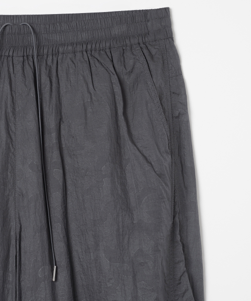 Shining Supplement Line Pants [Black]