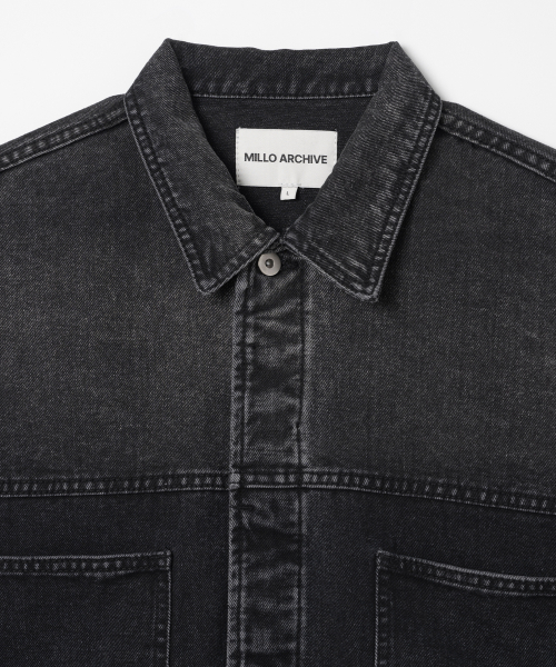Джинсовка Compass с двумя карманами Medium Grey