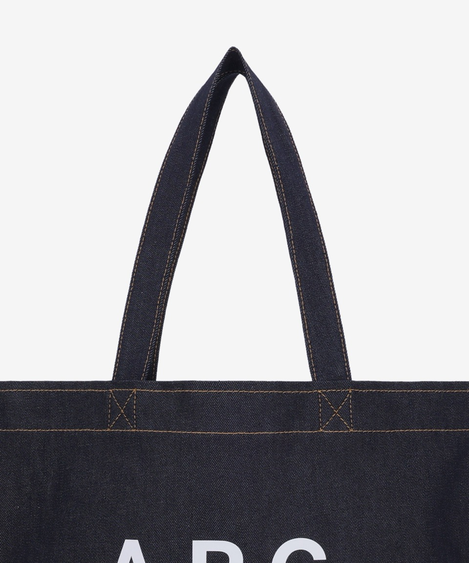 MUSINSA | A.P.C. Axel E/W Tote Bag - Caramel / CODDPM61917CAF