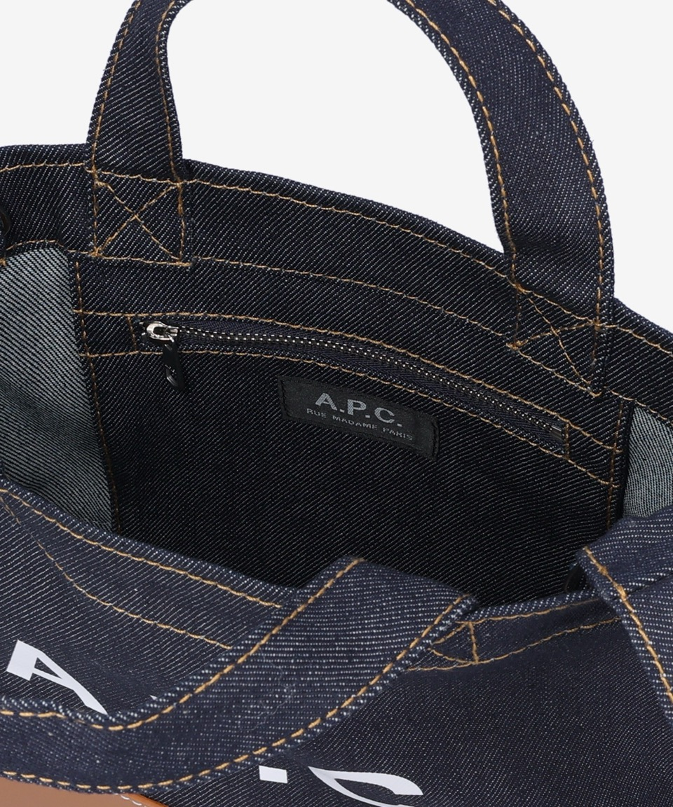 MUSINSA | A.P.C. Mini Axel Tote Bag - Caramel / CODDPM67009CAF