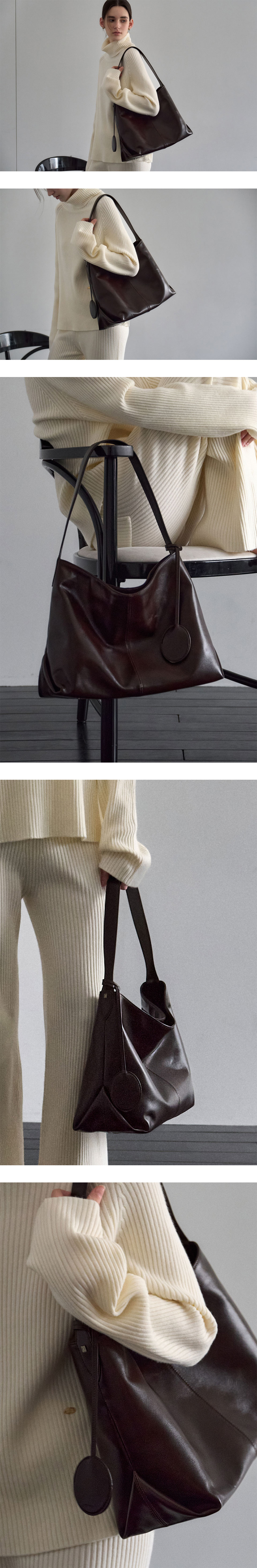 ◆FOLNUA◆ JOUR BAG [MARRON VINTAGE] MUSINSA | FOLNUA COUPE BAG [MARRON - VINTAGE]