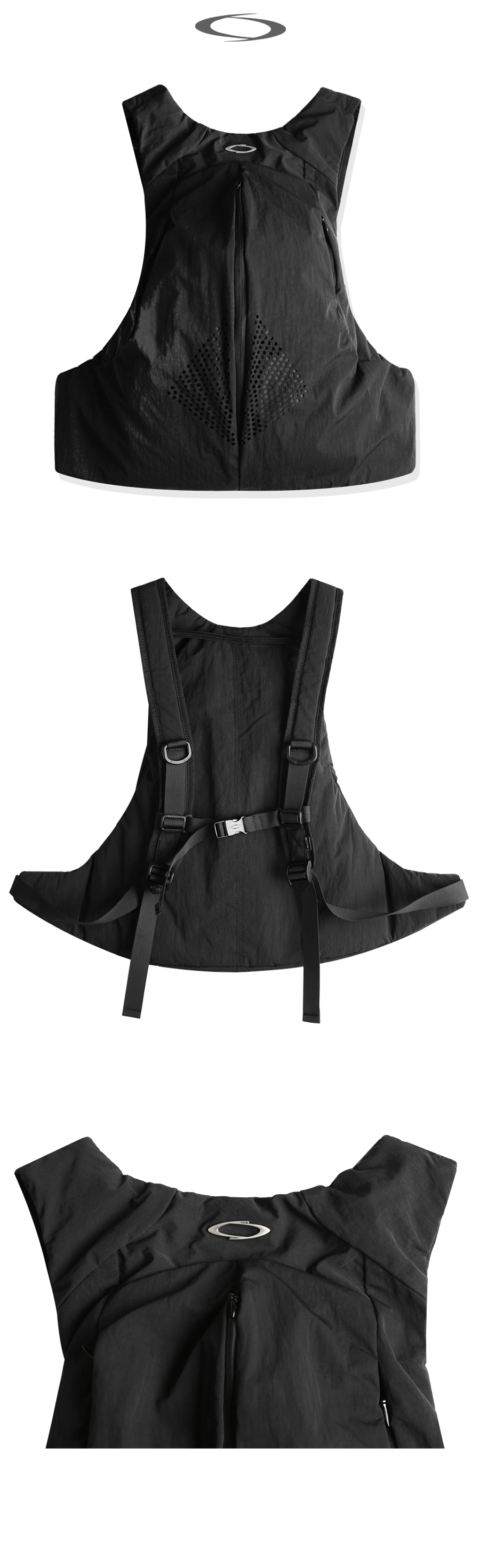 MUSINSA公式 | NOIAGO NOI1532 Trail Running Backpack (Black)