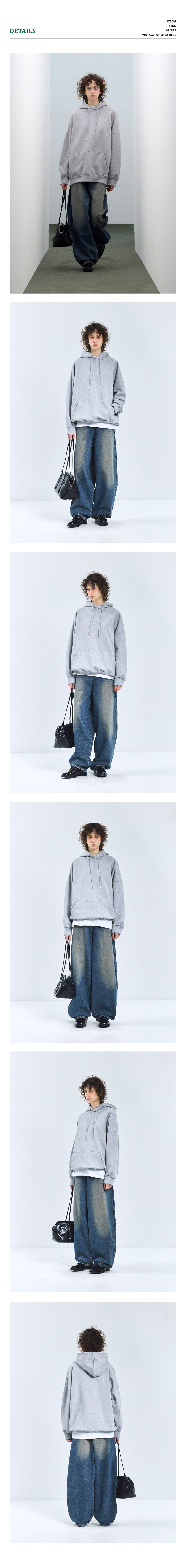 【BAON】Mutella summer denim balloon wide pants Shaina Mote Balloon Pant - East Wash | Garmentory