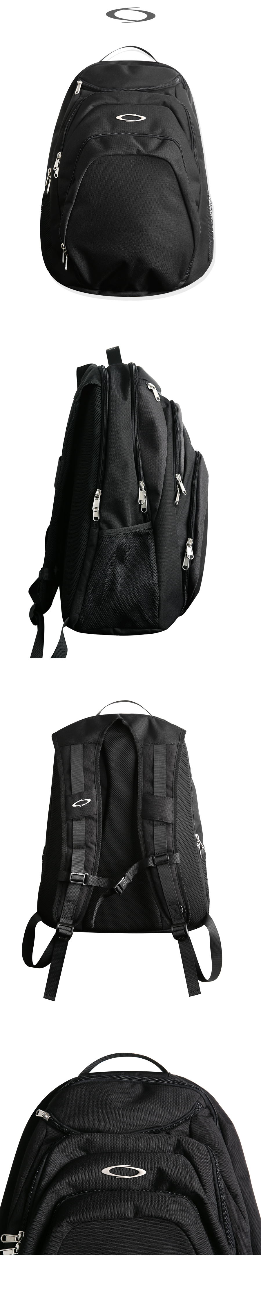 ★NOIAGO★ Essential Nylon Backpack Black NOI1530 essential nylon backpack (black) - 노이아고 (NOIAGO)