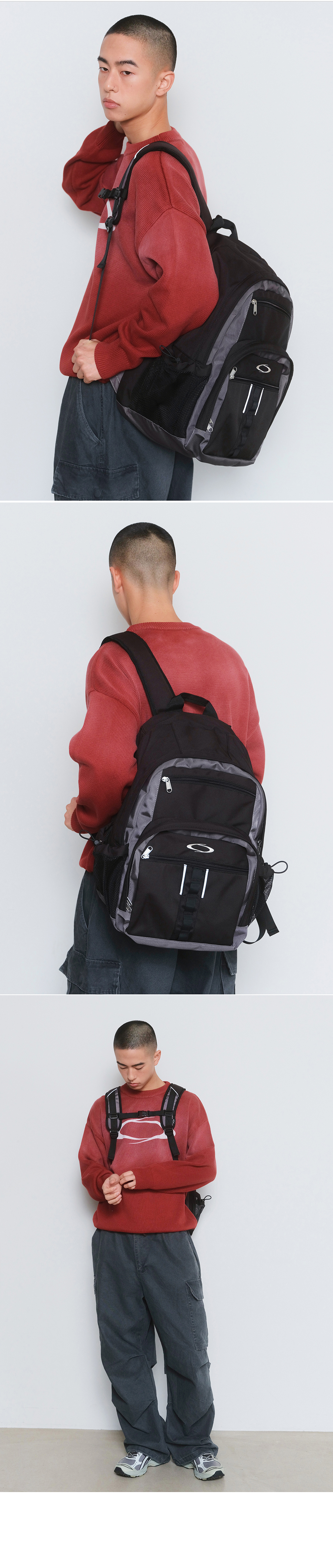 ★NOIAGO★ Division Backpack Black NOI1528 MUSINSA | NOIAGO NOI1528 Division Backpack (Black)