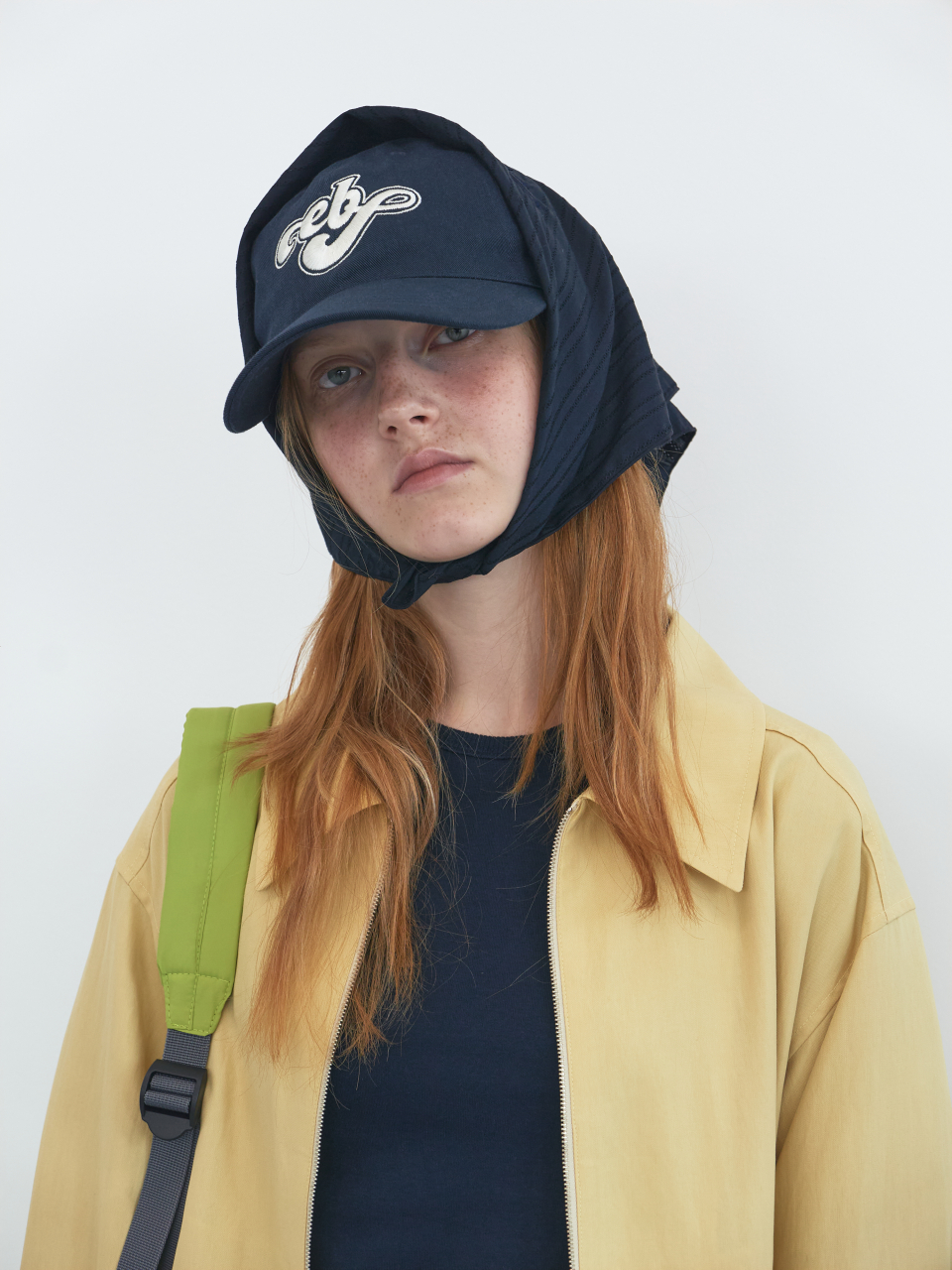 ENZO BLUES ♥ Surf Logo Cotton Cap / 追跡付 ENZO BLUES ♥ Surf Logo Cotton Cap / 追跡付 (ENZO BLUES