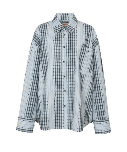 Henrys Check Mix Shirt (2 Colors)