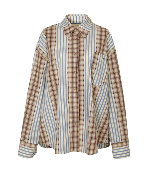 Henrys Check Mix Shirt (2 Colors)