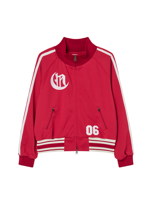 06 TRACK TOP RED