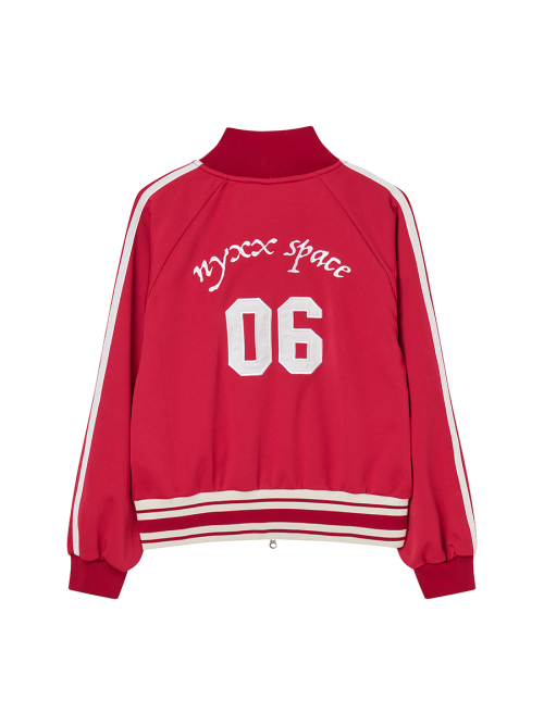 06 TRACK TOP RED