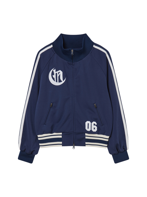 06 TRACK TOP NAVY