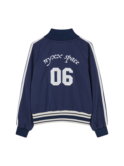 06 TRACK TOP NAVY