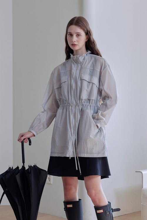 LIGHT WEIGHT JACKET (GREY)