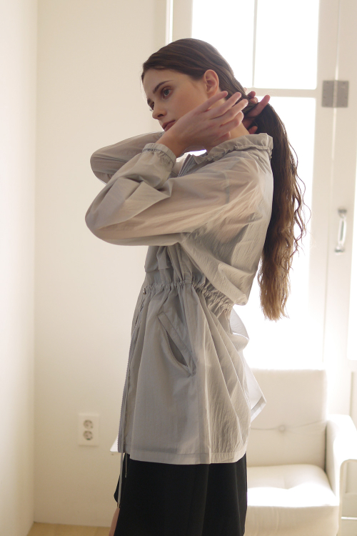 LIGHT WEIGHT JACKET (GREY)