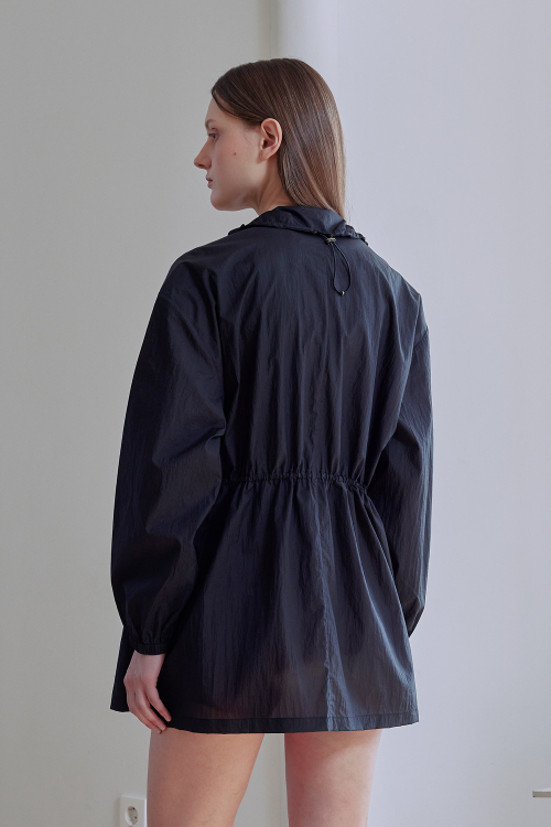 LIGHT WEIGHT JACKET (BLACK)