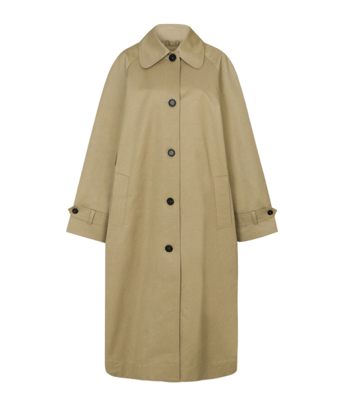 Megan Trench Coat (Beige)