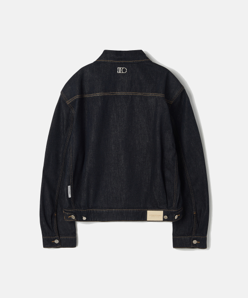 (WOMAN) Trucker Jacket Type I (Indigo)