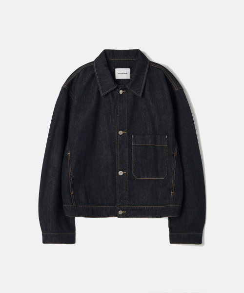 Trucker Jacket Type I (Indigo)
