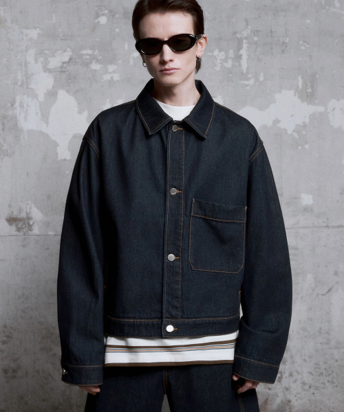 Trucker Jacket Type I (Indigo)