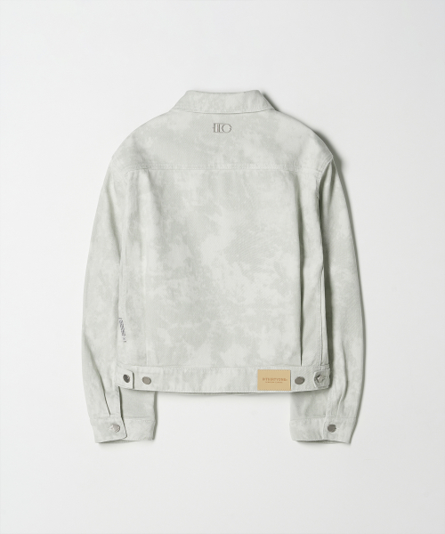 Trucker Jacket Type I (Marble Grey)