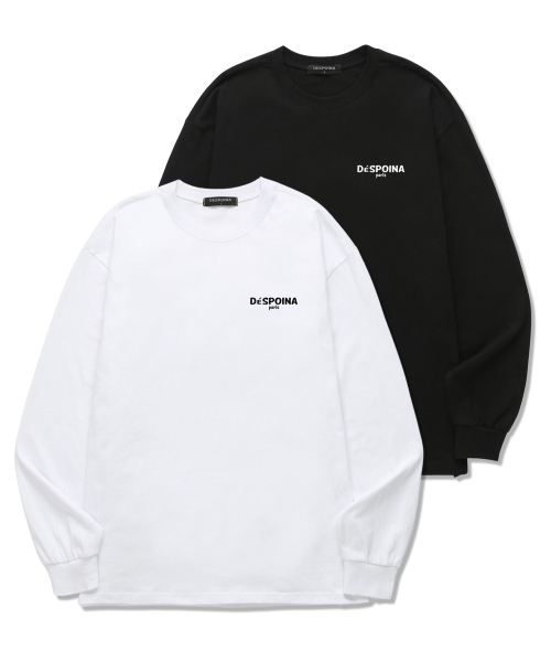 Signature small logo long sleeve (DLS024) white