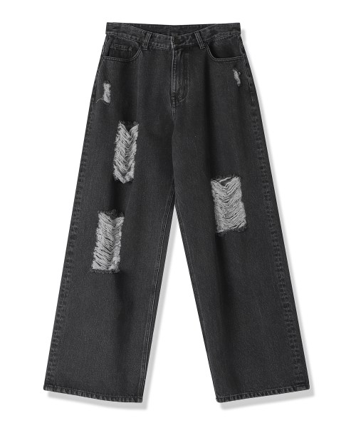 This is wide pants Damage - 2COL