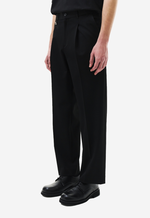 Свободные брюки Timeless ZH2PT203BK Black