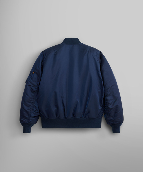 Куртка-бомбер MA-1 Flight Jacket Replica Blue