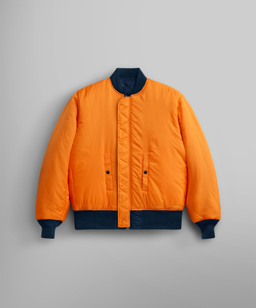Куртка-бомбер MA-1 Flight Jacket Replica Blue