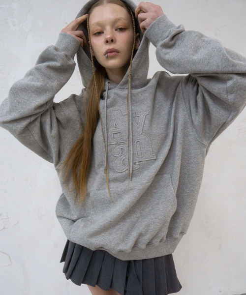 Aa Stitch Embo Hoody - 4COL