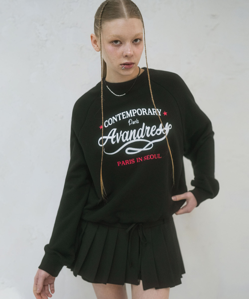 Dot Logo Sweatshirt - 5COL