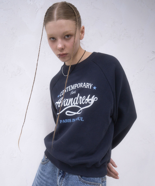 Dot Logo Sweatshirt - 5COL