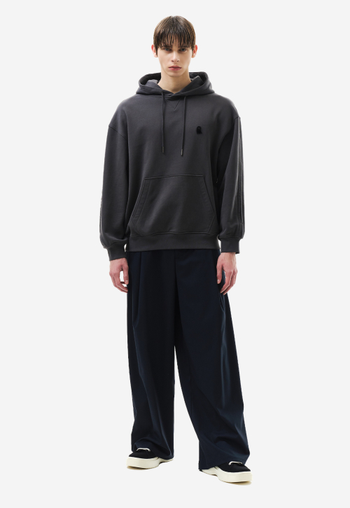 Semblance сигнатурное худи Dark Grey ZH2TS823DG