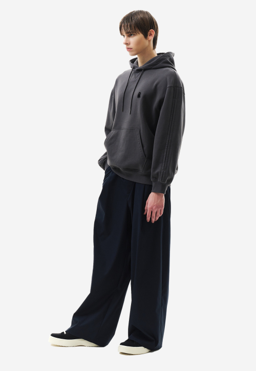 Semblance сигнатурное худи Dark Grey ZH2TS823DG