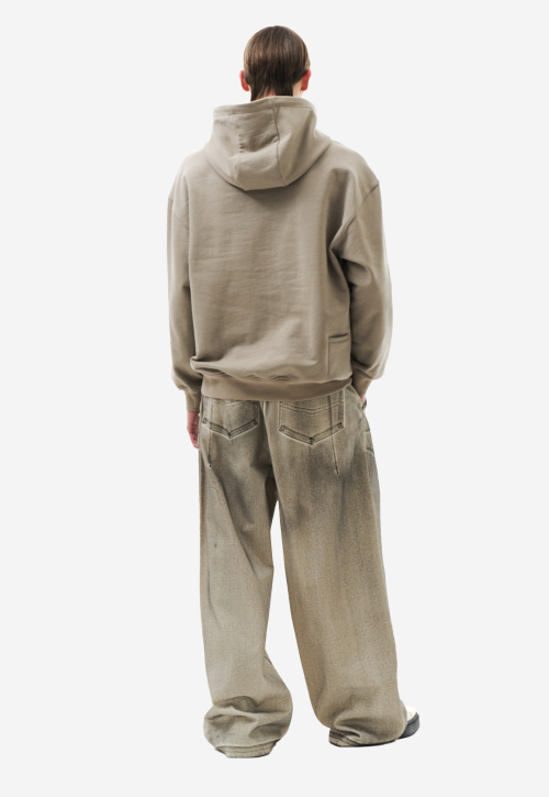 Semblance сигнатурное худи Khaki Beige ZH2TS822KB