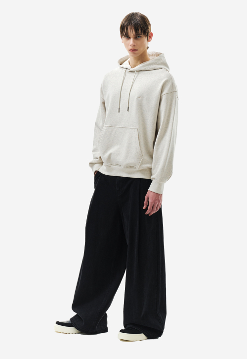 Худи Fauxbism Title Melange Ivory ZH2TS212MI