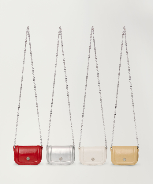 Baby Poppy Chain Mini Bag (4col)