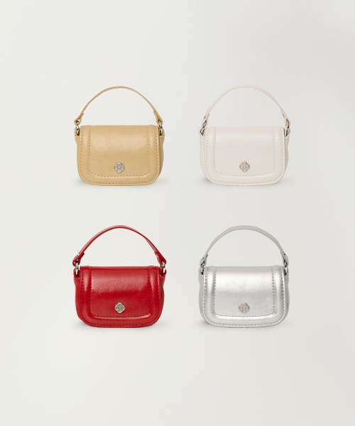 Baby Poppy Chain Mini Bag (4col)