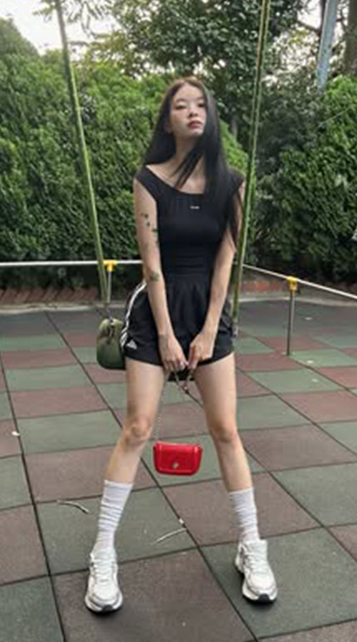Baby Poppy Chain Mini Bag (4col)